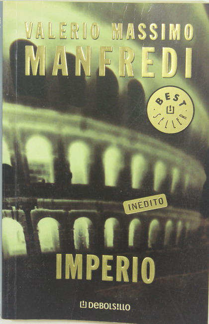 Libro Imperio. Valerio Massimo Manfredi. De Bolsillo