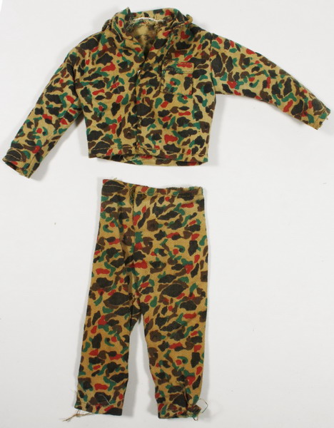Accesorios Geyperman, uniforme de dos piezas, de camuflaje.