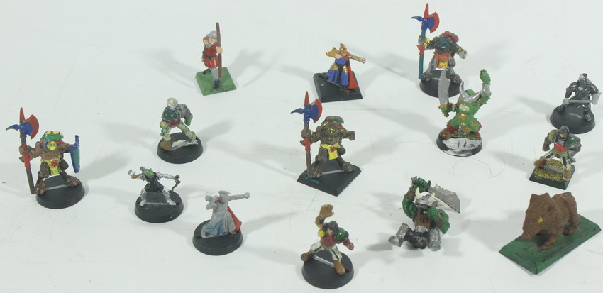 Modeling figures Wargames