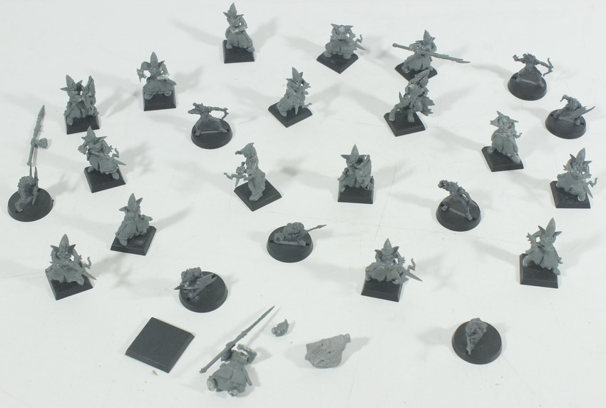Modeling figures Wargames