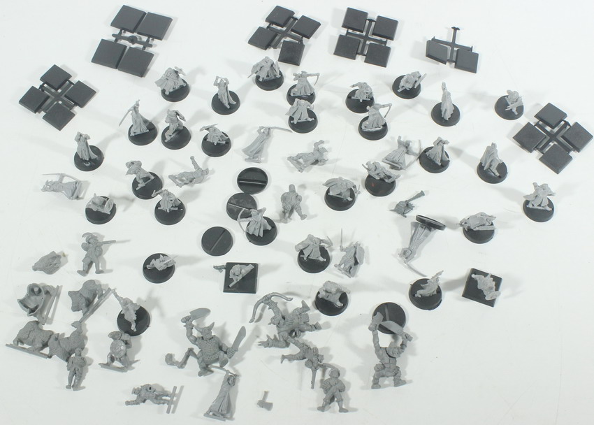 Modeling figures Wargames