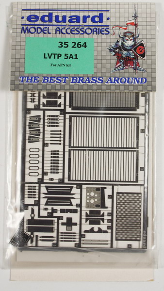 Modeling accesories photoetched LVTP 5A1, ref. 35 264, 1/35, Eduard