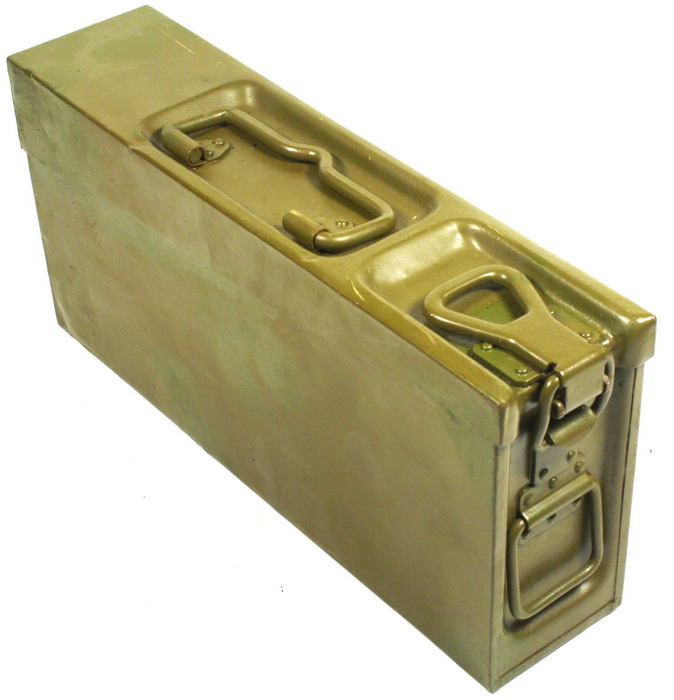 Box of Ammo (Patronenkasten 41) for MG 34 and 42, original World War II