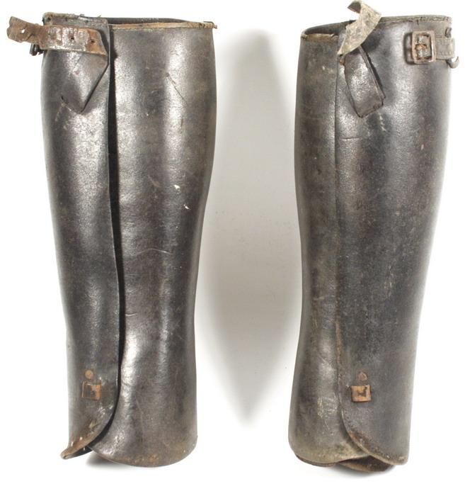 Gaiter leather, possibly German, 1st World War