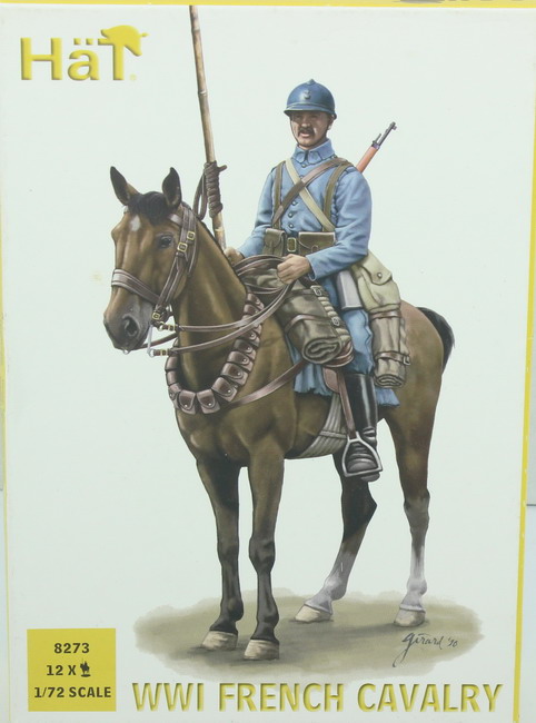 Modeling figures french, cavalry, WWI, , ref. 8273, 1/72, HAT