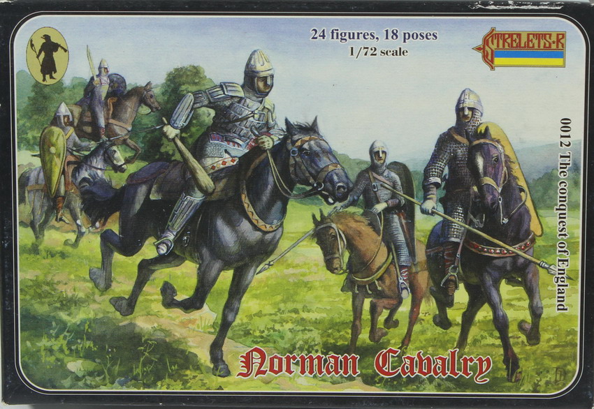 Modeling figures Norman cavalry, The conquest of England, ref. 0016, 1/72, Strelets