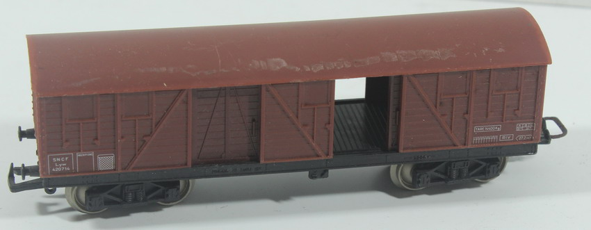 Train wagon, freight, scale H0 - 1/87