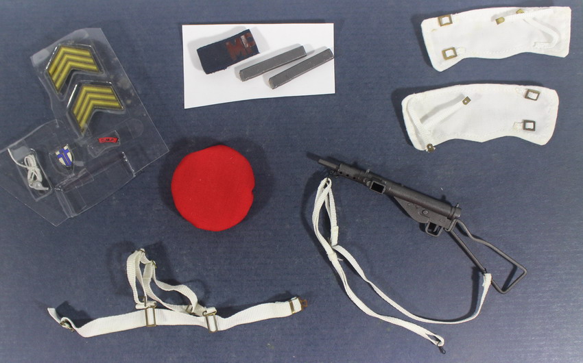 Accessories figures Dragon, 1/6, equipment: British military police, World War II.