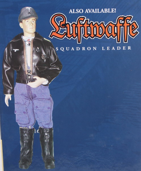 Action figure 1/6, pilot Squadron leader Luftwaffe, In the Past Toys