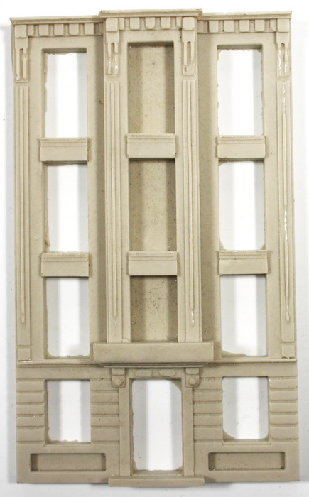 Modeling accesories house of Berlín, 9,5 x 15,5 cms, 1/72, resin, no box