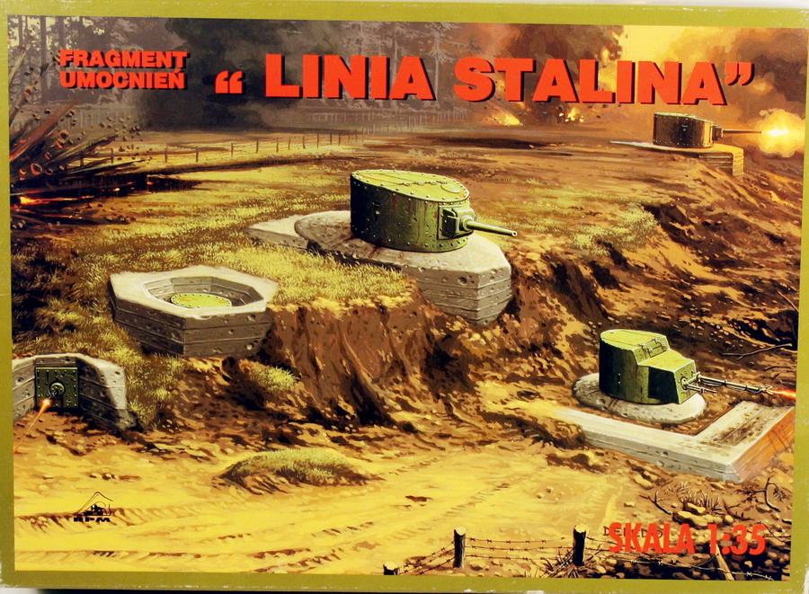 Modeling diorama Line Stalin, 1/35, RPM