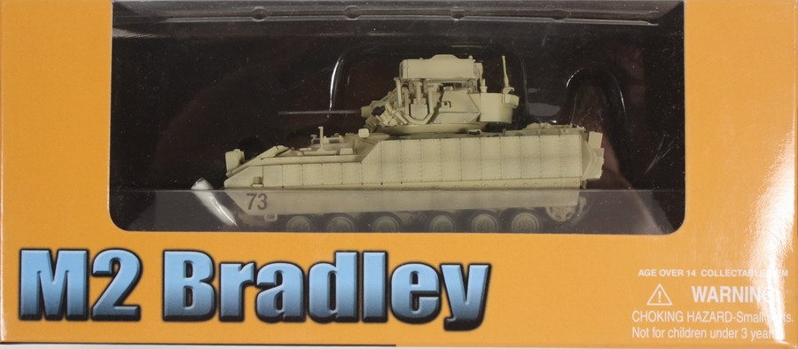 Modeling armored vehicle Bradley M2, ref. 62021, 1/72, Dragón Armor