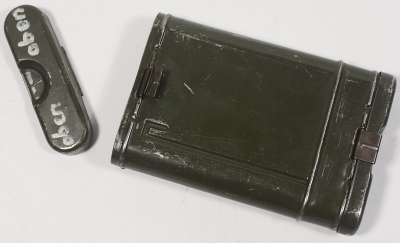 Cleaning case mod. Reinigungsgerät 34, late 1945,
