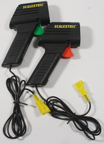 Scalextric – Slot – Tecni Toys, mandos para circuito, precio de los dos mandos,