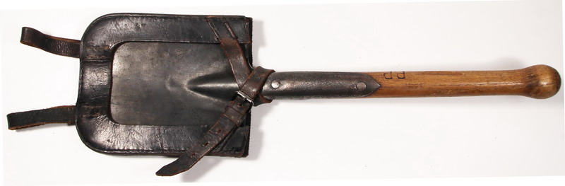 Entrenching Tool (Schanzzeug), original German World War Two
