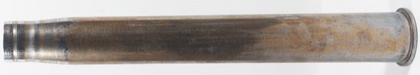 37 mm sheath, for Schiffskanone C / 30 cannon (SK C / 30), Kriegsmarine, original German World War II.