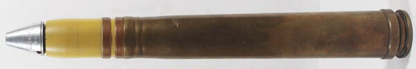 37 mm projectile, explosive, Flak 18, Flak 36-37, Flak 43, original German World War II