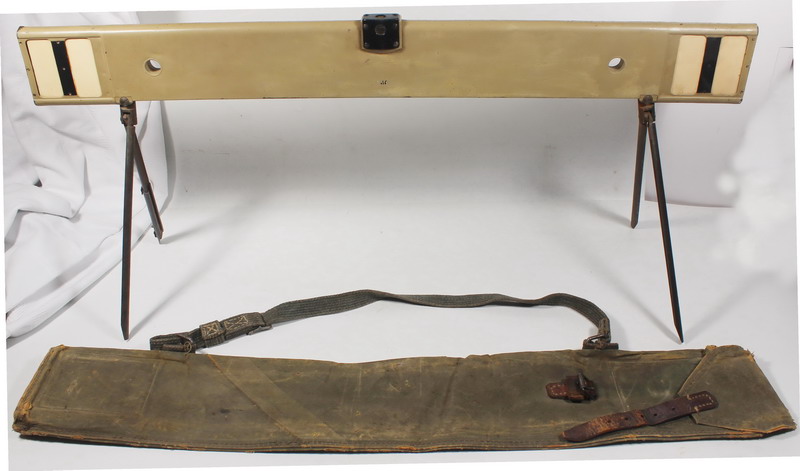 Adjunsting lath range Finder Entfernungsmesser 34, original German World War Two