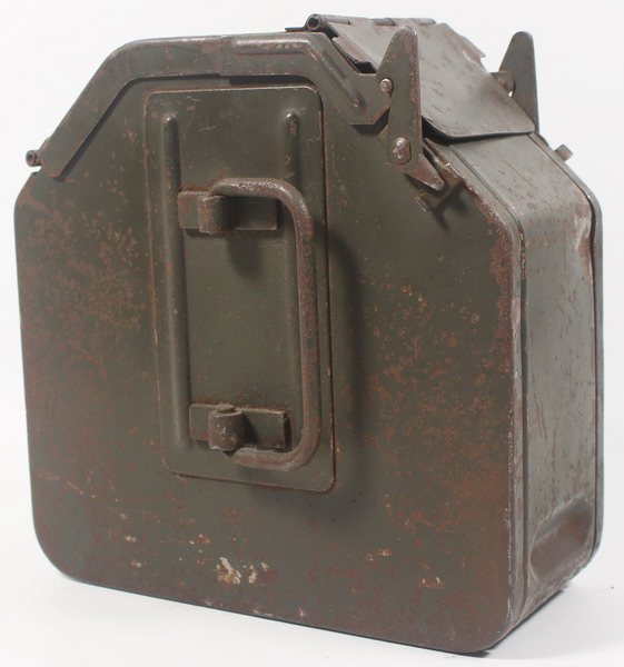 Ammunition box for machine gun MG-34, Patronennkasten 36, original German World War II
