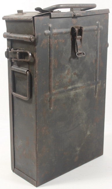 Patronenkasten Pz 34, Ammo Box, German original World War II.